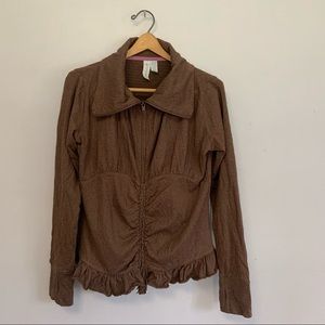 Matilda Jane Paint By Numbers Stealth Jacket Brown